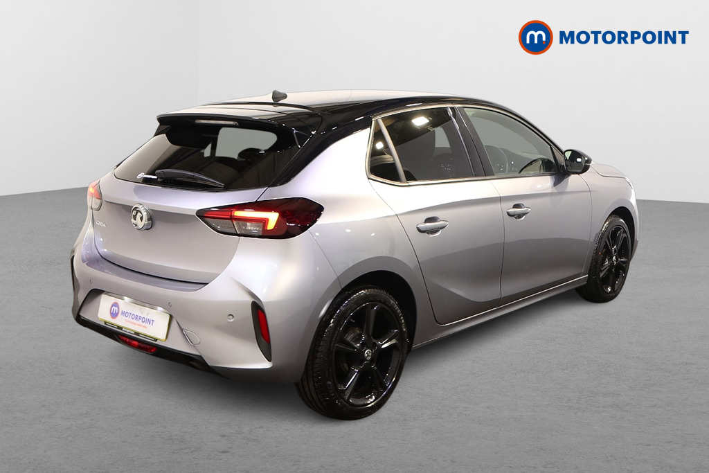 Vauxhall Corsa GS Manual Petrol Hatchback - Stock Number (1592371) - Drivers side rear corner