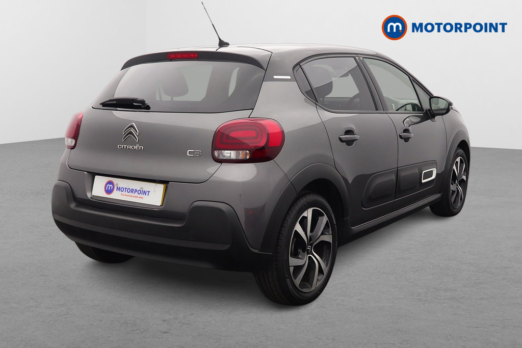 Citroen C3 Shine Plus Manual Petrol Hatchback - Stock Number (1592802) - Drivers side rear corner