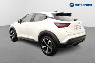 Nissan Juke N-Connecta Manual Petrol SUV - Stock Number (1592912) - Passenger side rear corner