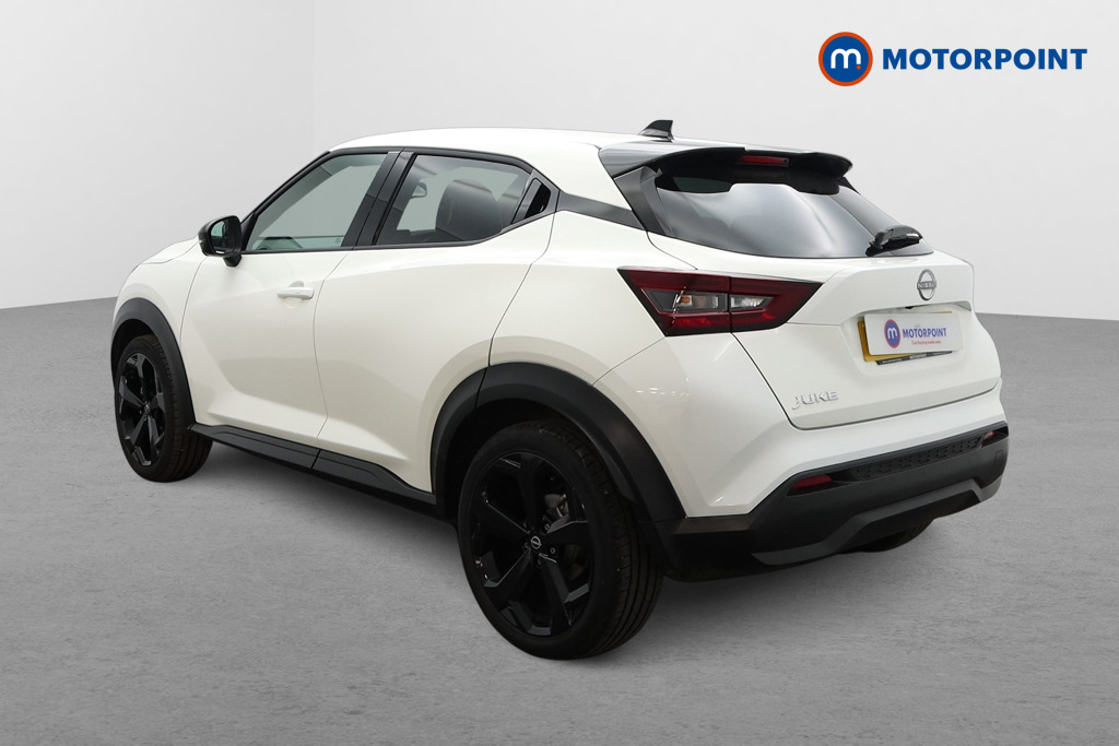 Nissan Juke Tekna Automatic Petrol SUV - Stock Number (1592988) - Passenger side rear corner