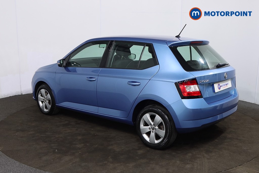 Skoda Fabia SE Automatic Petrol Hatchback - Stock Number (1593218) - Passenger side rear corner