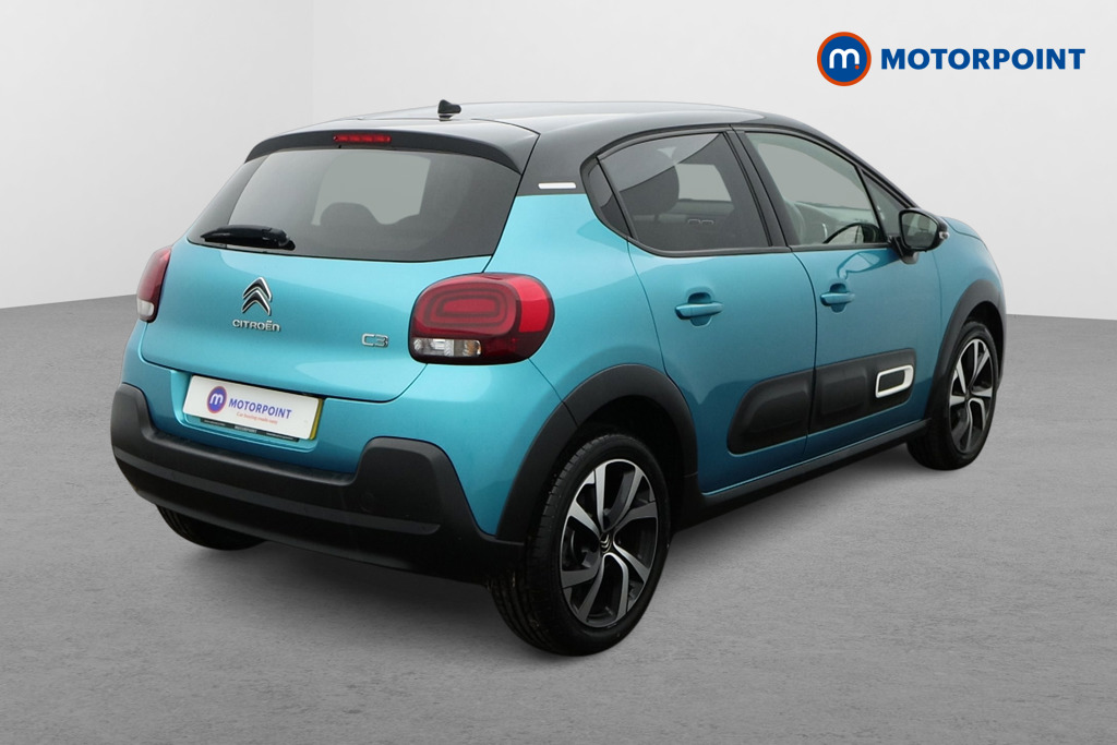 Citroen C3 Shine Plus Manual Diesel Hatchback - Stock Number (1593555) - Drivers side rear corner