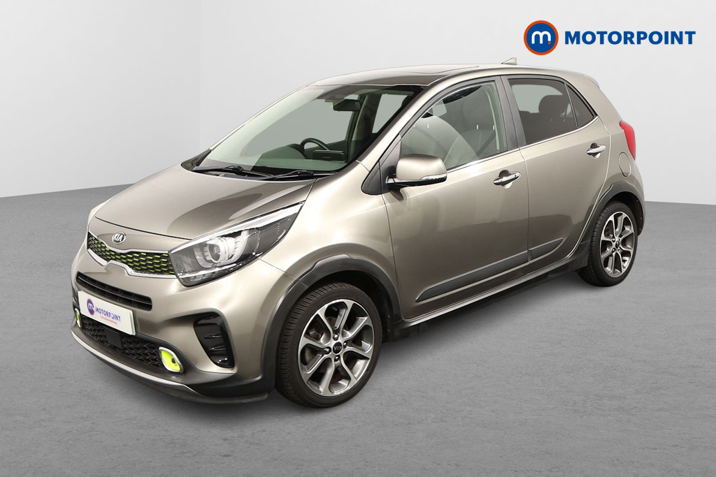 KIA Picanto X-Line S Manual Petrol Hatchback - Stock Number (1593812) - Passenger side front corner