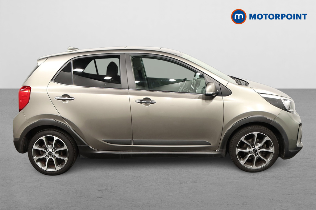 KIA Picanto X-Line S Manual Petrol Hatchback - Stock Number (1593812) - Drivers side