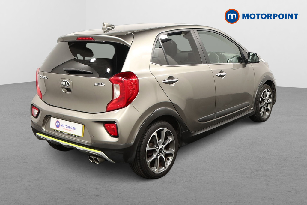 KIA Picanto X-Line S Manual Petrol Hatchback - Stock Number (1593812) - Drivers side rear corner