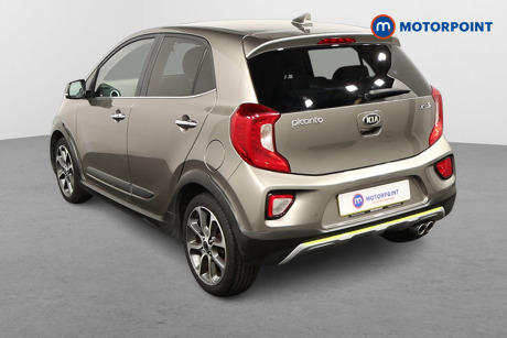 KIA Picanto X-Line S Manual Petrol Hatchback - Stock Number (1593812) - Passenger side rear corner