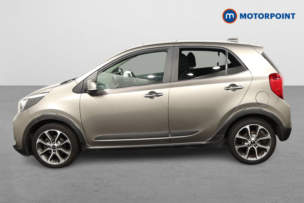 KIA Picanto X-Line S Manual Petrol Hatchback - Stock Number (1593812) - Passenger side