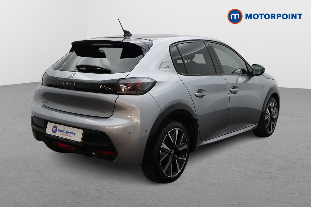 Peugeot 208 GT Manual Petrol Hatchback - Stock Number (1593823) - Drivers side rear corner