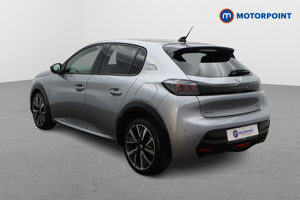Peugeot 208 GT Manual Petrol Hatchback - Stock Number (1593823) - Passenger side rear corner