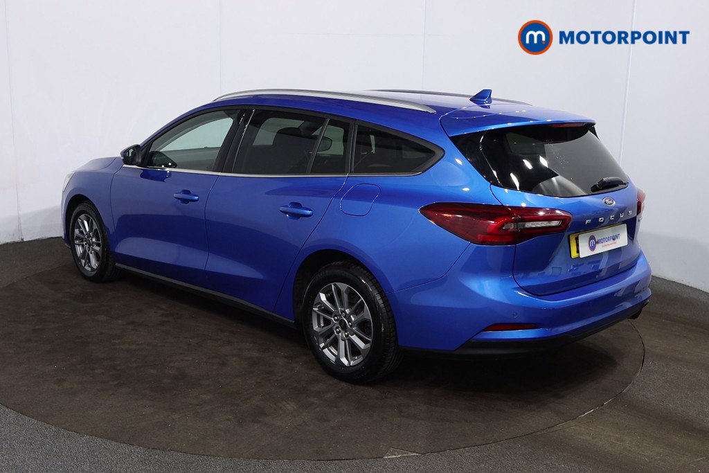Ford Focus Titanium Manual Petrol Estate - Stock Number (1594017) - Passenger side rear corner