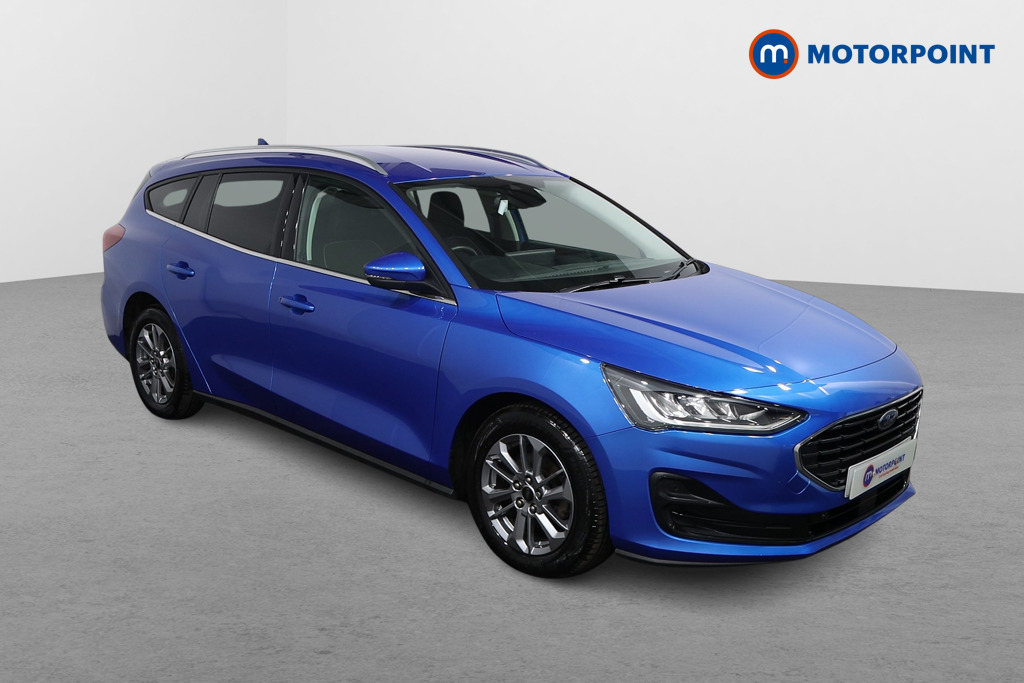 Ford Focus Titanium Manual Petrol Estate - Stock Number (1594017) - Drivers side front corner
