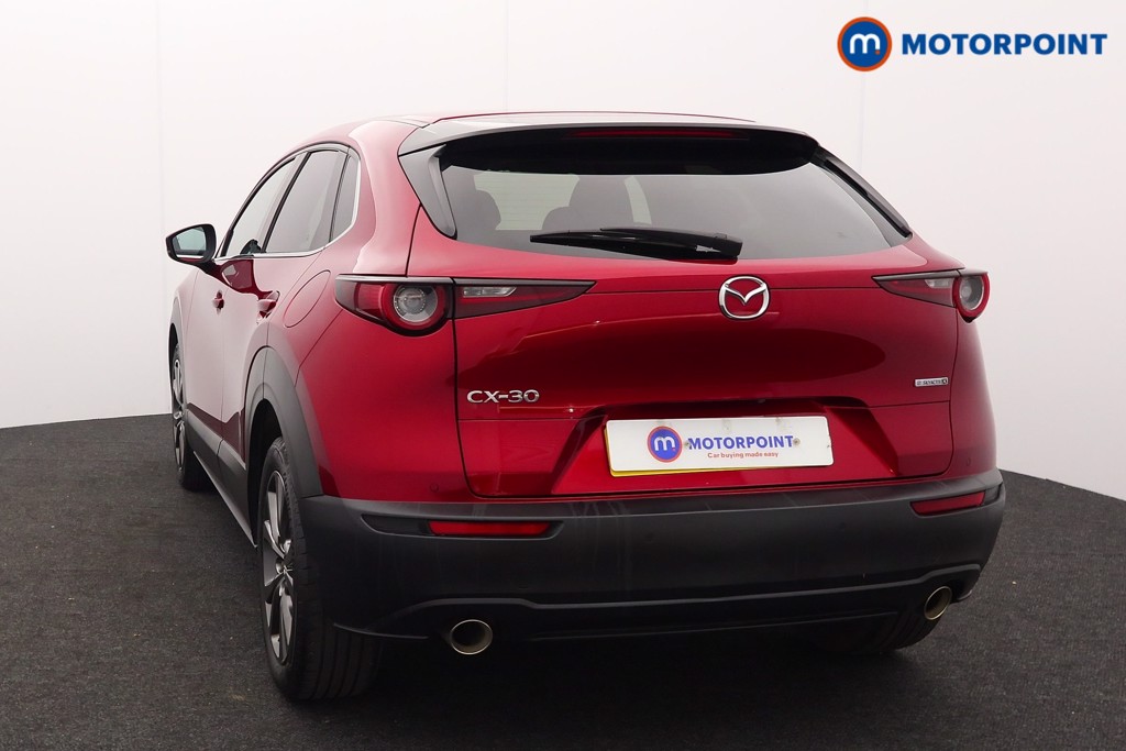 Mazda Cx-30 Sport Lux Manual Petrol SUV - Stock Number (1594160) - Rear bumper
