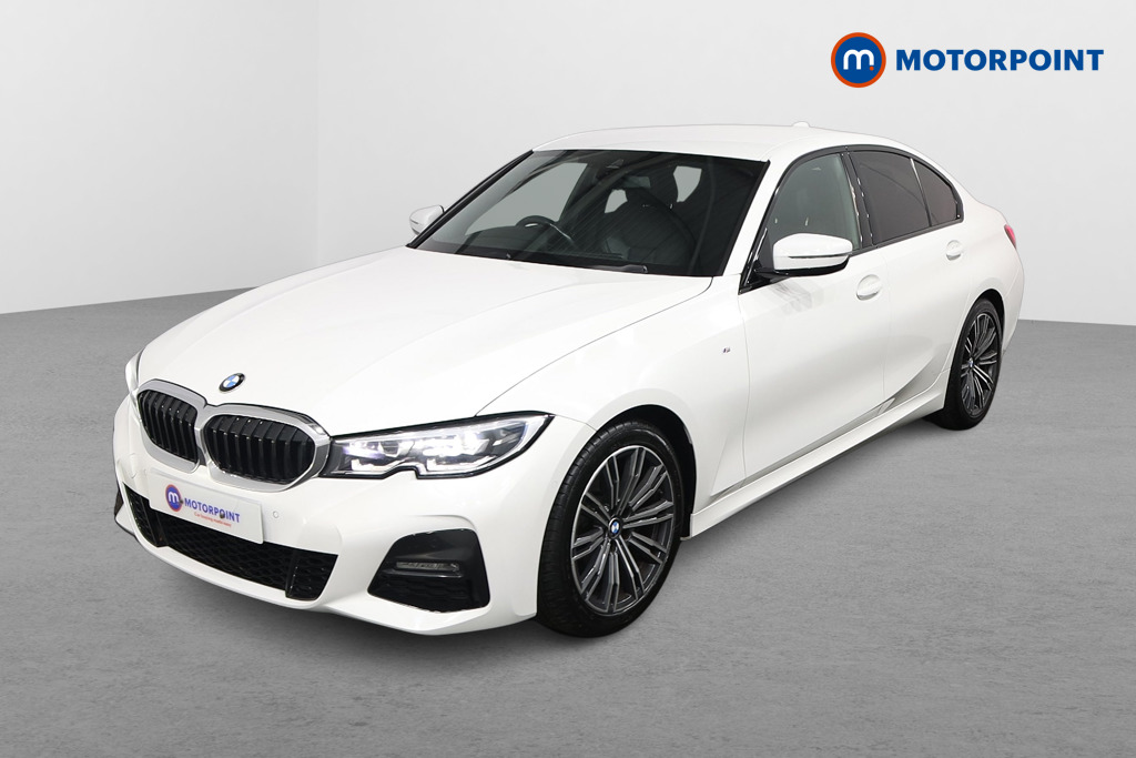 BMW 3 Series M Sport Automatic Petrol Saloon - Stock Number (1594199) - Passenger side front corner