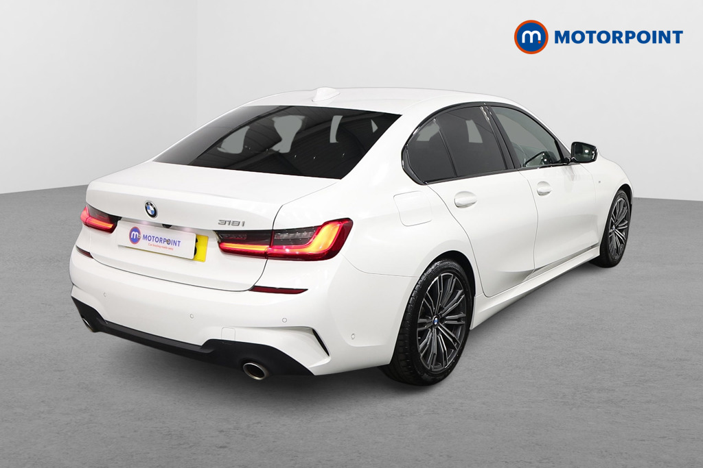 BMW 3 Series M Sport Automatic Petrol Saloon - Stock Number (1594199) - Drivers side rear corner