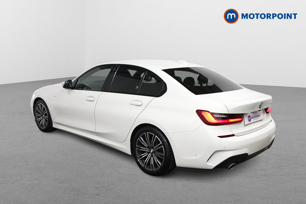 BMW 3 Series M Sport Automatic Petrol Saloon - Stock Number (1594199) - Passenger side rear corner