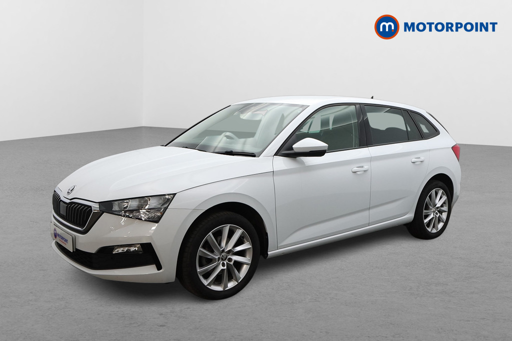 Skoda Scala Se L Manual Petrol Hatchback - Stock Number (1594490) - Passenger side front corner