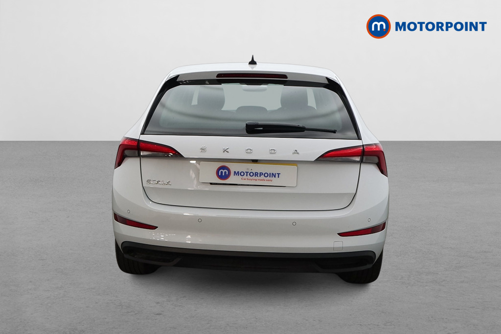 Skoda Scala Se L Manual Petrol Hatchback - Stock Number (1594490) - Rear bumper