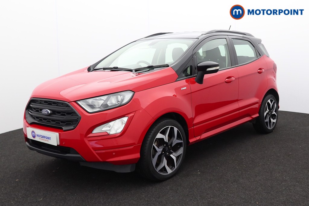 Ford Ecosport St-Line Manual Diesel SUV - Stock Number (1594493) - Passenger side front corner