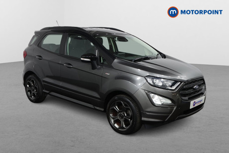 Ford Ecosport St-Line Manual Petrol SUV - Stock Number (1594547) - Drivers side front corner