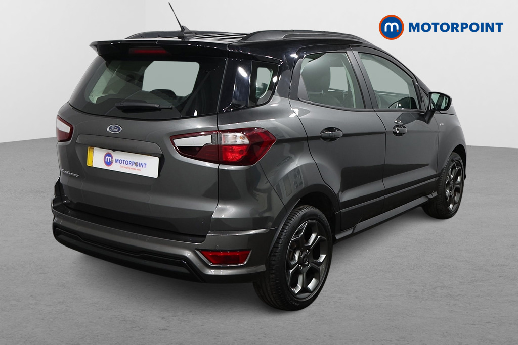 Ford Ecosport St-Line Manual Petrol SUV - Stock Number (1594547) - Drivers side rear corner