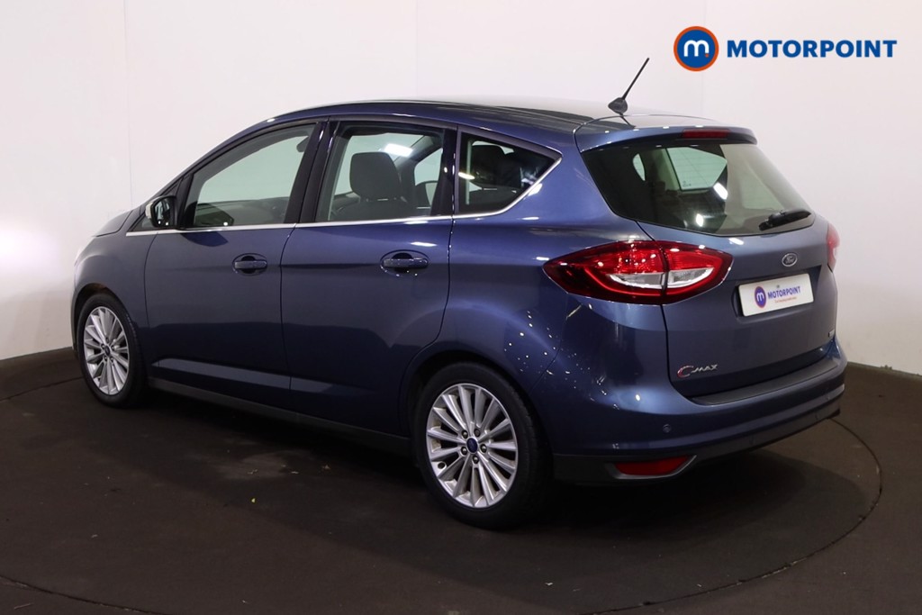 Ford C-Max Titanium Manual Petrol People Carrier - Stock Number (1594617) - Passenger side rear corner