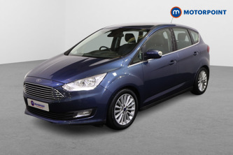 Ford C-Max Titanium Manual Petrol People Carrier - Stock Number (1594617) - Passenger side front corner