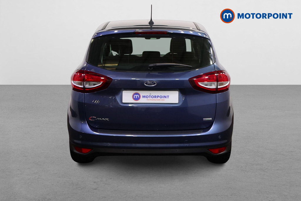 Ford C-Max Titanium Manual Petrol People Carrier - Stock Number (1594617) - Rear bumper