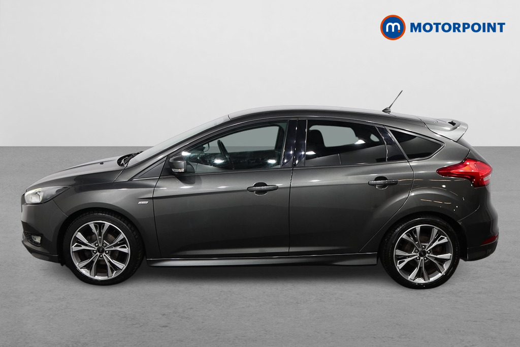Ford Focus St-Line Automatic Petrol Hatchback - Stock Number (1594619) - Passenger side