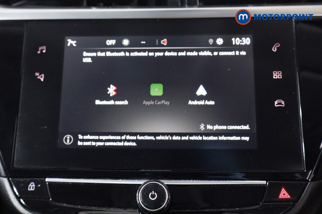 Vauxhall Corsa Elite Edition Automatic Petrol Hatchback - Stock Number (1594645) - 2nd supplementary image