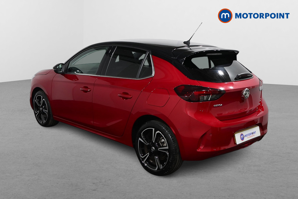 Vauxhall Corsa Elite Edition Automatic Petrol Hatchback - Stock Number (1594645) - Passenger side rear corner