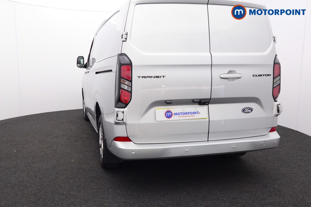 Ford Transit Custom Limited Automatic Diesel Panel Van - Stock Number (1594665) - Rear bumper
