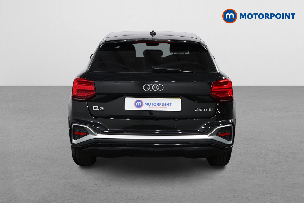 Audi Q2 S Line Automatic Petrol SUV - Stock Number (1594729) - Rear bumper