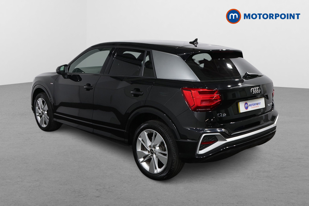 Audi Q2 S Line Automatic Petrol SUV - Stock Number (1594729) - Passenger side rear corner