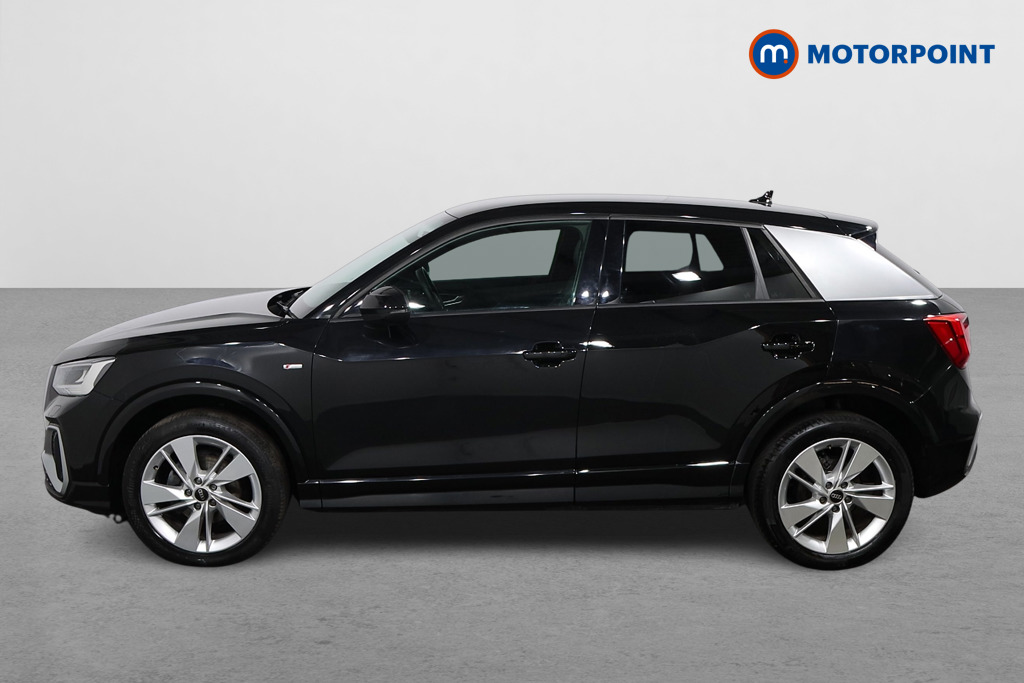 Audi Q2 S Line Automatic Petrol SUV - Stock Number (1594729) - Passenger side