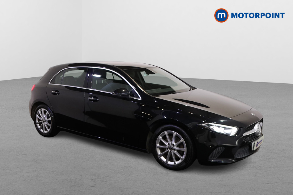 Mercedes-Benz A Class Sport Automatic Petrol Hatchback - Stock Number (1594938) - Drivers side front corner