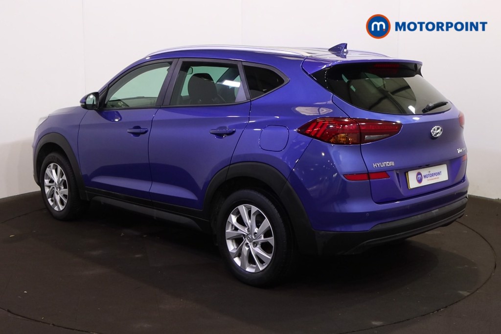 Hyundai Tucson Se Nav Manual Petrol SUV - Stock Number (1594949) - Passenger side rear corner