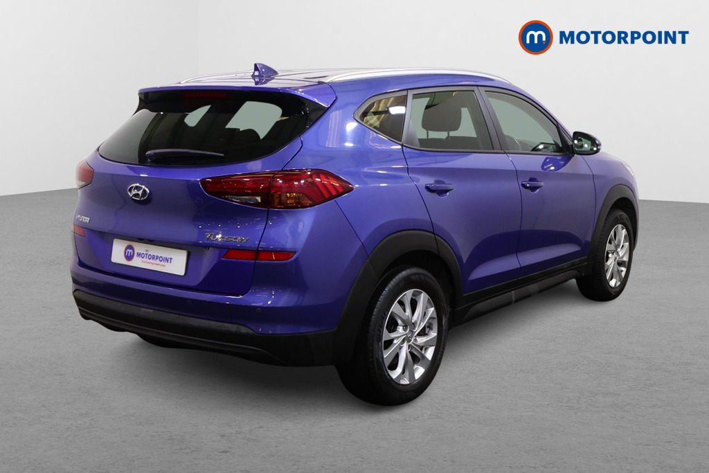 Hyundai Tucson Se Nav Manual Petrol SUV - Stock Number (1594949) - Drivers side rear corner