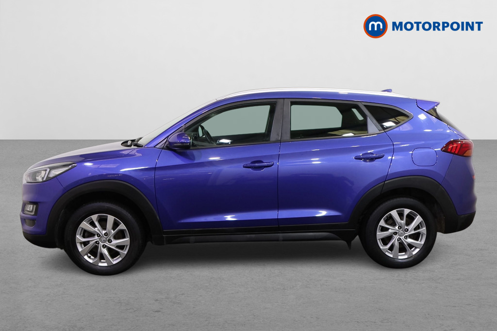 Hyundai Tucson Se Nav Manual Petrol SUV - Stock Number (1594949) - Passenger side