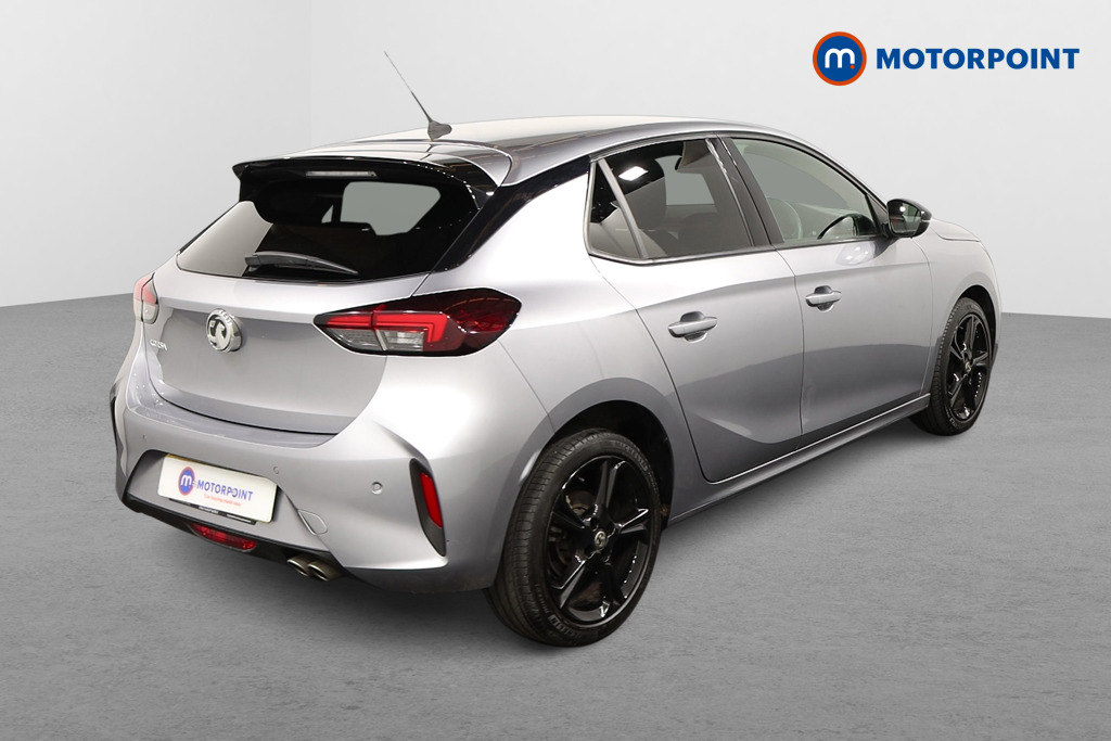 Vauxhall Corsa GS Automatic Petrol Hatchback - Stock Number (1595012) - Drivers side rear corner