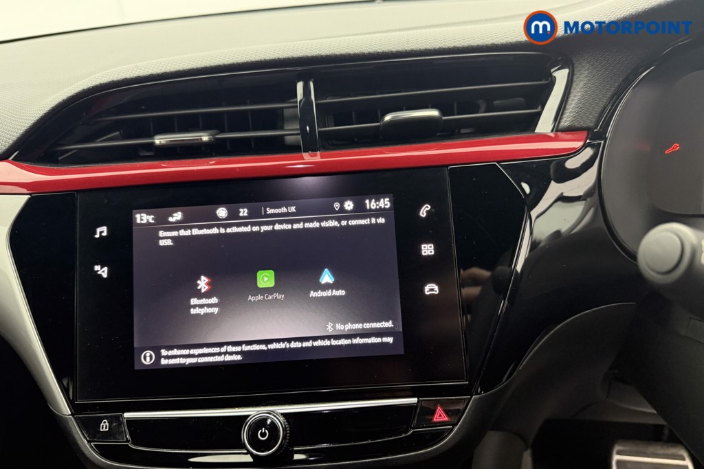 Vauxhall Corsa GS Automatic Petrol Hatchback - Stock Number (1595037) - 19th supplementary image