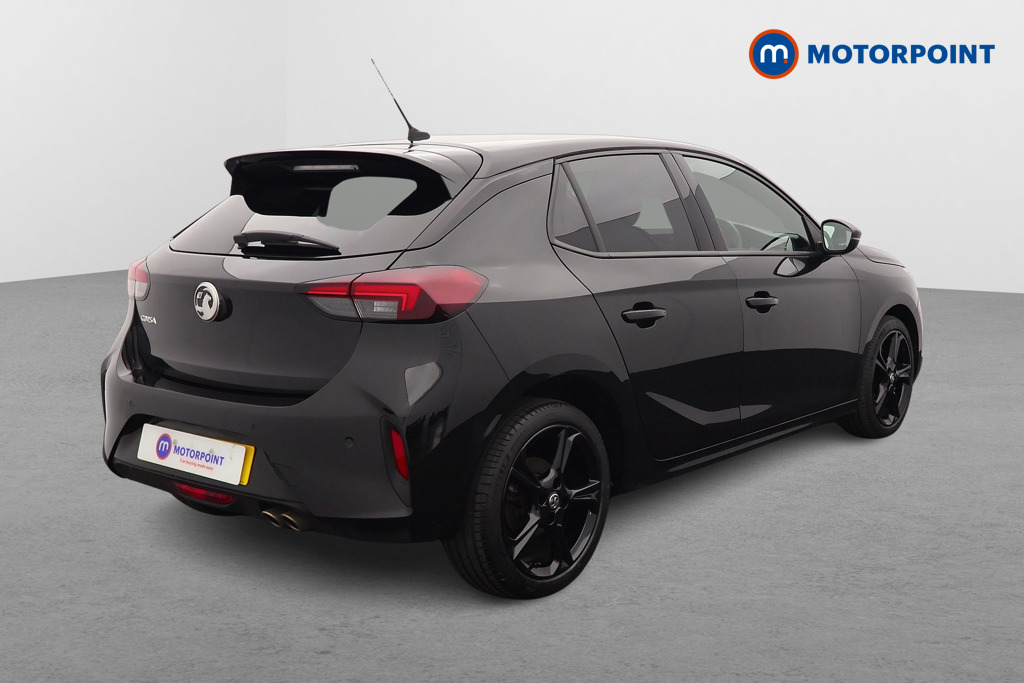 Vauxhall Corsa GS Automatic Petrol Hatchback - Stock Number (1595037) - Drivers side rear corner