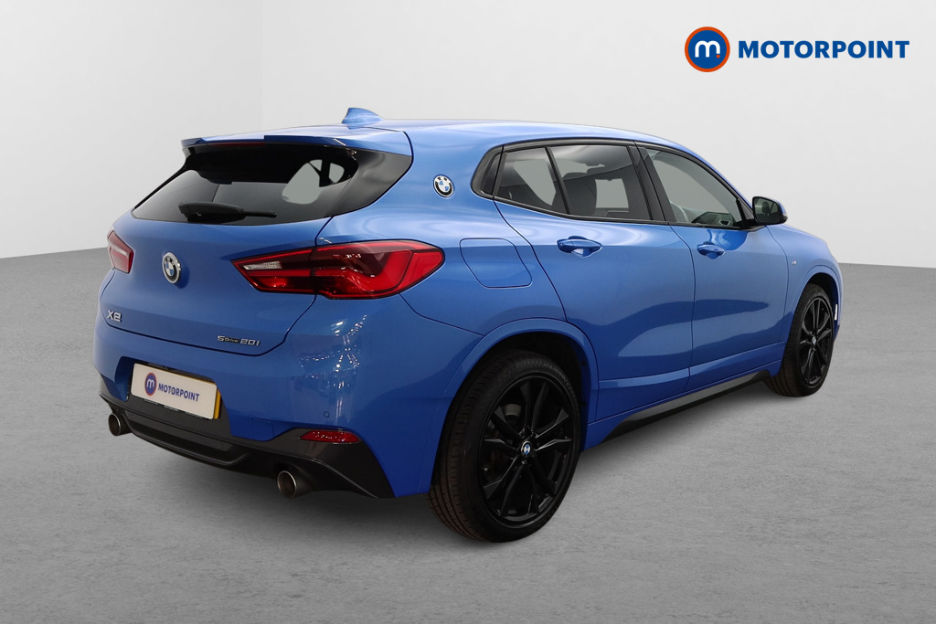BMW X2 M Sport Automatic Petrol SUV - Stock Number (1595085) - Drivers side rear corner