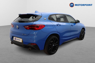 BMW X2 M Sport Automatic Petrol SUV - Stock Number (1595085) - Drivers side rear corner