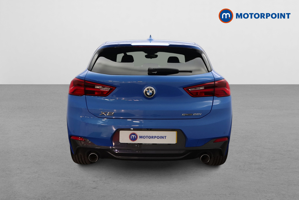BMW X2 M Sport Automatic Petrol SUV - Stock Number (1595085) - Rear bumper