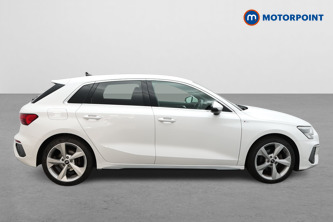 Audi A3 S Line Manual Petrol Hatchback - Stock Number (1595149) - Drivers side