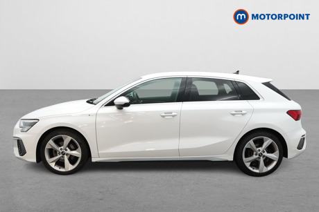 Audi A3 S Line Manual Petrol Hatchback - Stock Number (1595149) - Passenger side