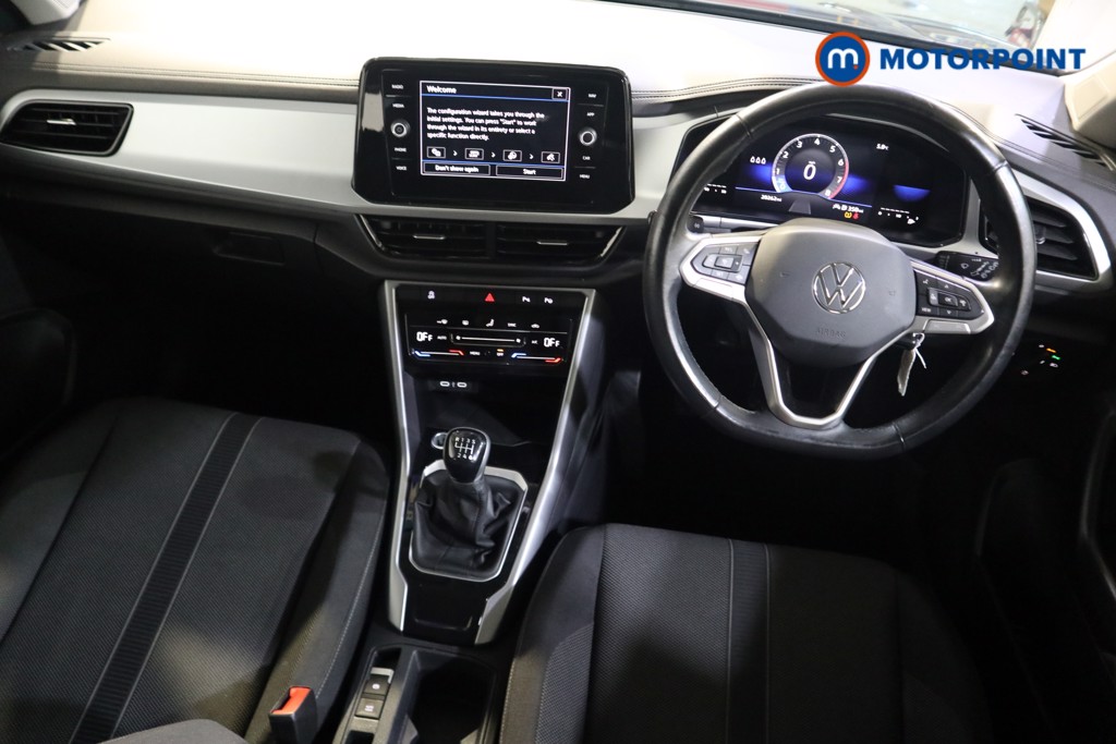 Volkswagen T-Roc Life Manual Petrol SUV - Stock Number (1595150) - 1st supplementary image