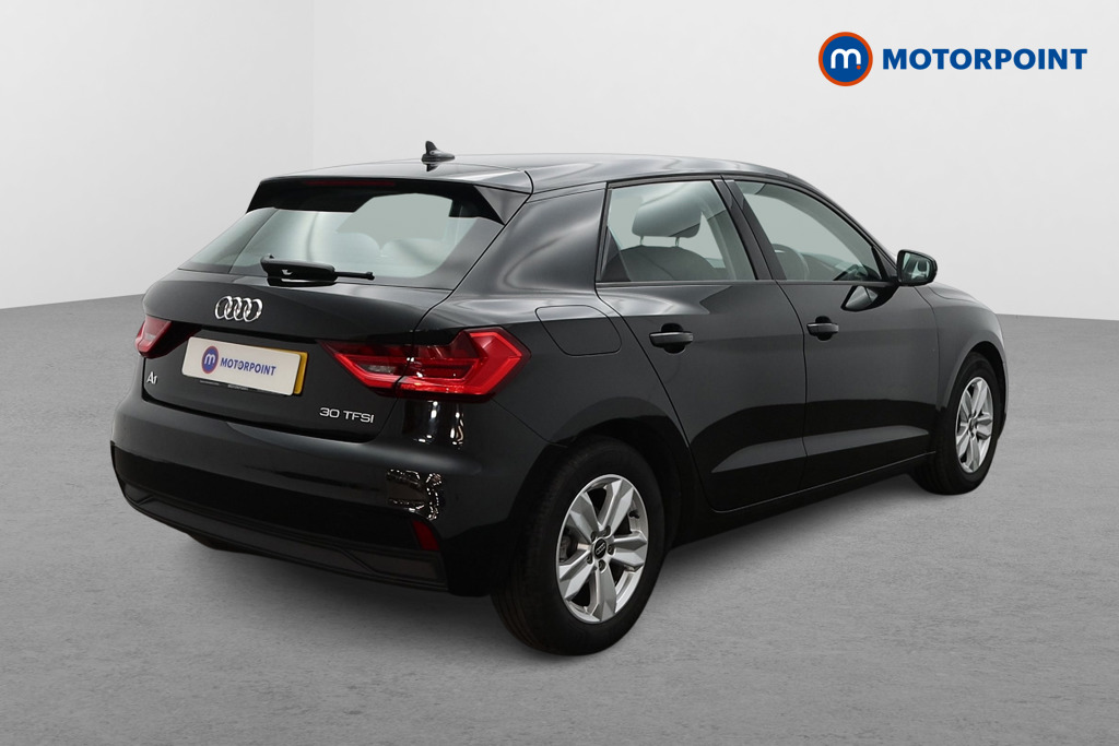 Audi A1 Technik Manual Petrol Hatchback - Stock Number (1595154) - Drivers side rear corner