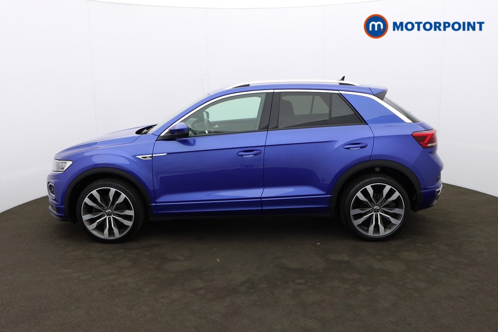 Volkswagen T-Roc R-Line Automatic Petrol SUV - Stock Number (1595156) - Passenger side