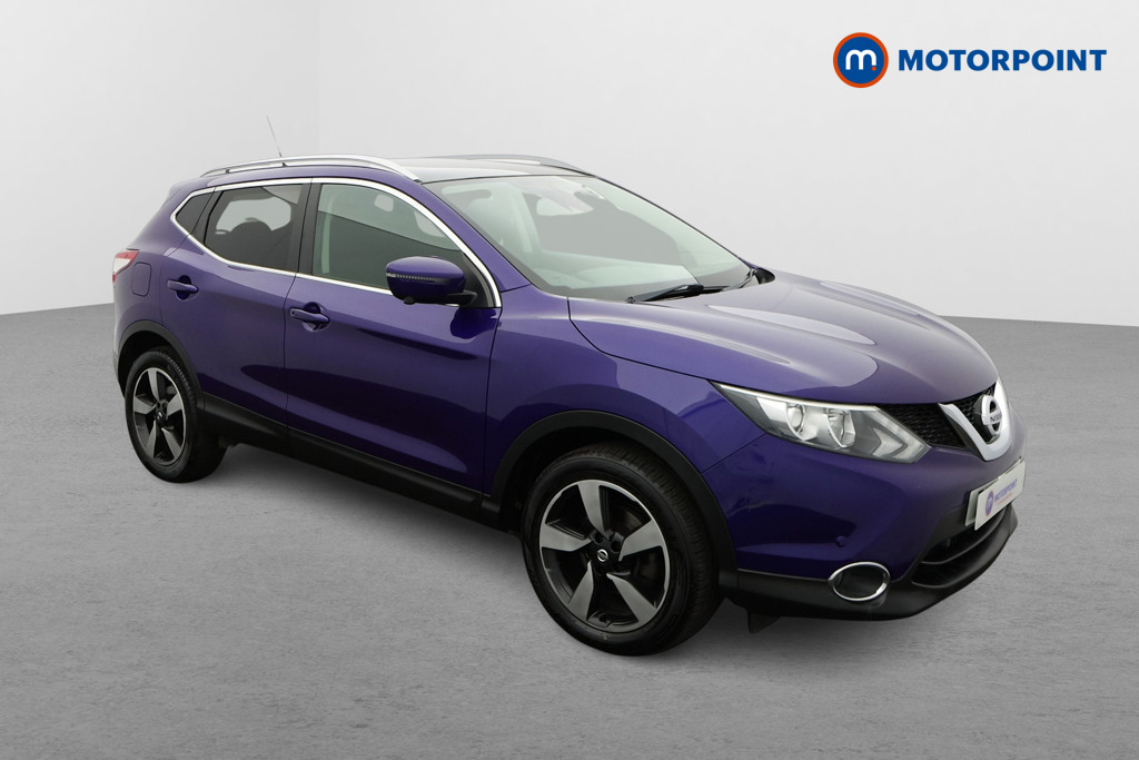 Nissan Qashqai N-Connecta Manual Diesel SUV - Stock Number (1595273) - Drivers side front corner